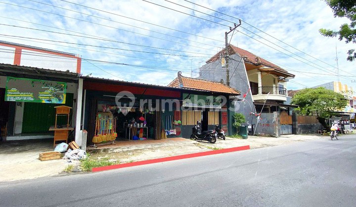 Rumah dan Usaha Strategis Tepi Jalan Raya Gentan Solo Rumah dan Usaha Strategis Tepi Jalan Raya Gentan Solo