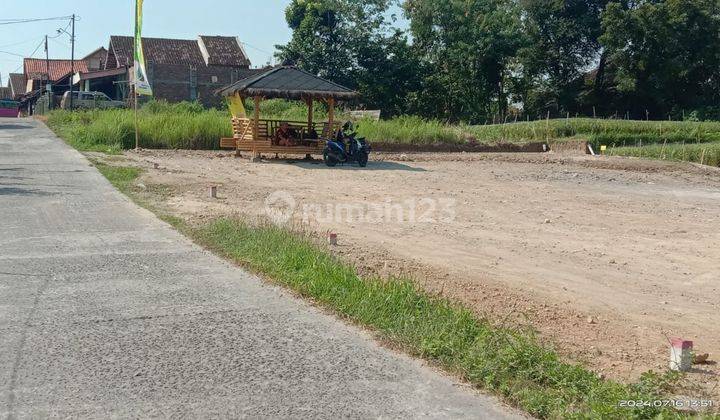 Tanah Kavling Murah Buat Hunian & Usaha Bekonang Mojolaban  1