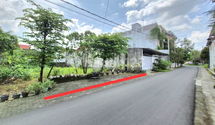 Tanah Strategis Nyaman Kawasan Kampus Ums Atmi Solo