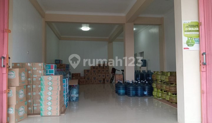 Ruko Strategis Siap Pakai Buran Tasikmadu 2