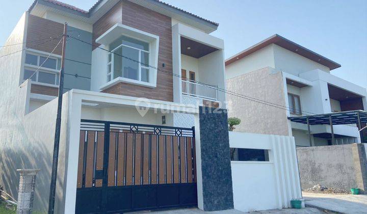 Rumah Shm 2 Lantai Siap Huni Bekonang Mojolaban  1