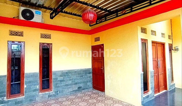 Rumah Cluster Nyaman Furnished Di Gentan 2