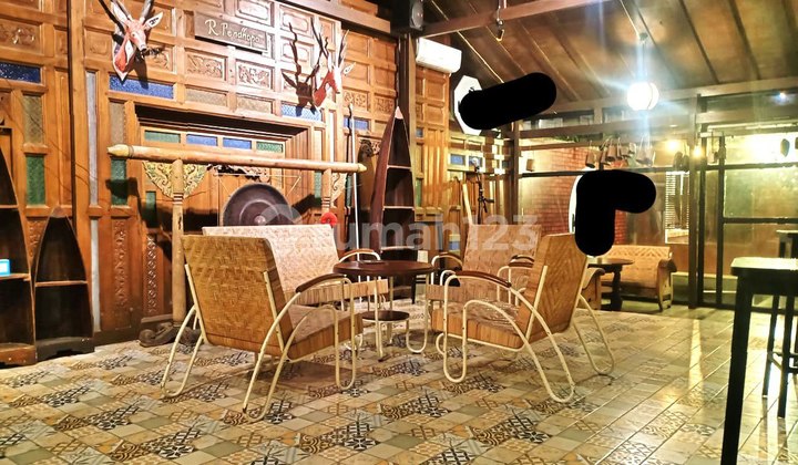 Rumah Dan Usaha Strategis Siap Pakai Dekat Luwes Gentan 