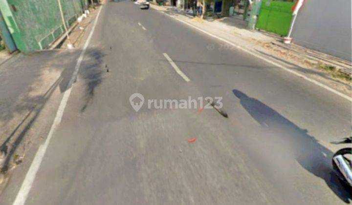 Tanah Luas 400 m² Tengah Kota Tepi Jalan Serengan Solo  2