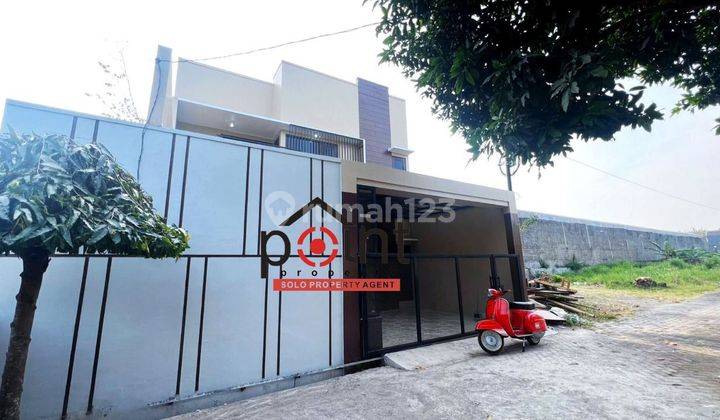 Rumah 1.5 Lantai Siap Huni Dekat Ramada Hotel Colomadu  1