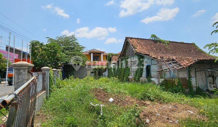Tanah Murah Tepi Jalan Utama Pasar Kliwon Solo