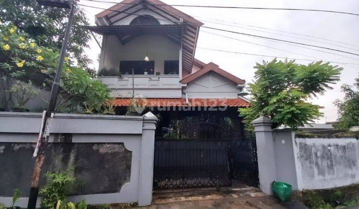 Rumah Luas 270m² Di Serengan Solo Kota  1