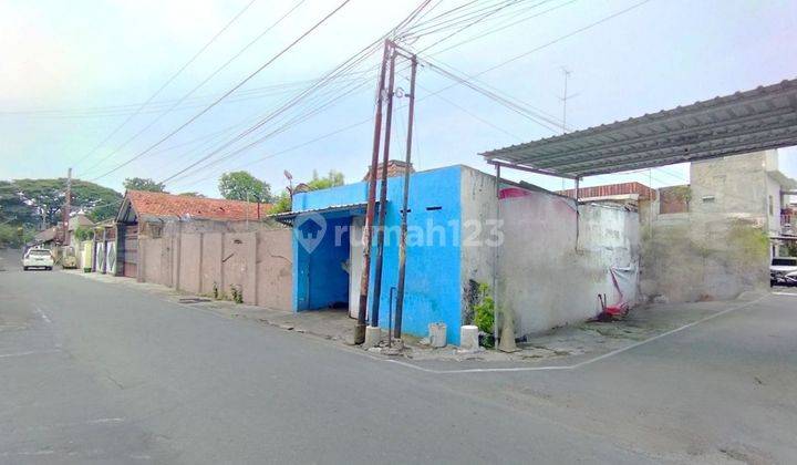 Tanah Luas 638 m² Tengah Kota Dekat Pasar Kembang Solo  2