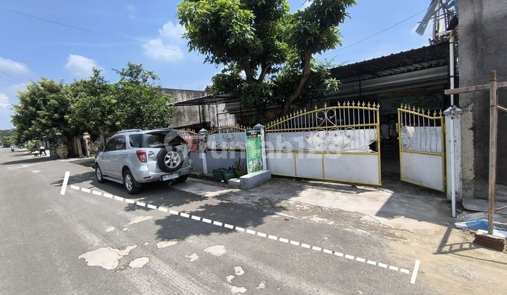 Rumah Hitung Tanah Murah Strategis Dekat Kampus Akfis Colomadu