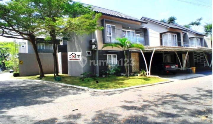 Rumah 2 Lantai Full Furnish Di Cluster Elite Gentan Solo  2