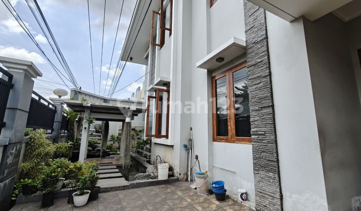 Rumah Mewah Full Furnished Dekat Fve Hotel Manahan  2