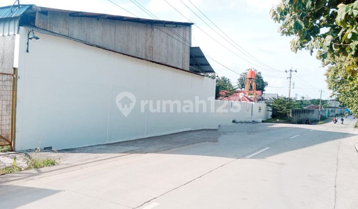 Gudang Pabrik Strategis Siap Pakai Solo Utara