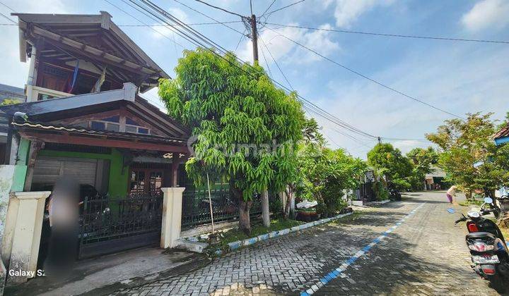 Rumah Shm 2 Lantai Siap Huni Tengah Kota Klaten Utara  1