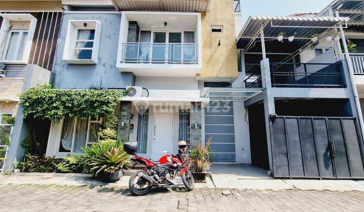 Rumah Minimalis 2 Lantai Siap Huni Di Gedongan Colomadu  1