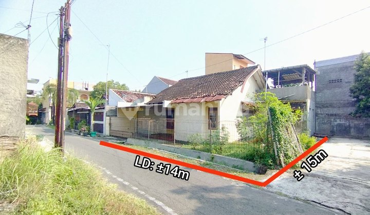 Land Calculation House Near Uns Jebres Campus Surakarta