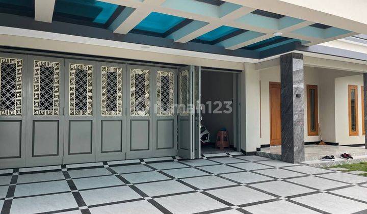 Rumah Minimalis 2 Lantai Full Furnished Solo Baru  2