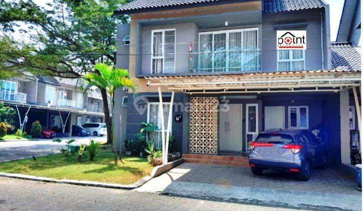 Rumah 2 Lantai Full Furnish Di Cluster Elite Gentan Solo  1