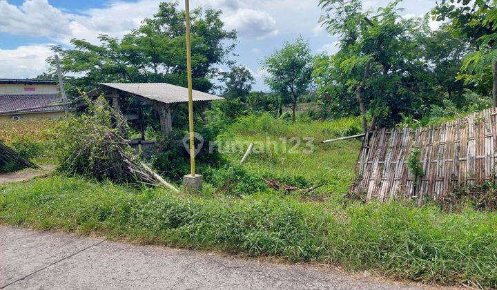 Tanah Pekarangan Lokasi Wisata Janti Klaten 1