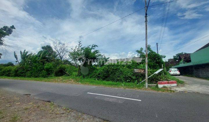 Tanah Pekarangan Tepi Jalan Raya Area Wisata Janti 2