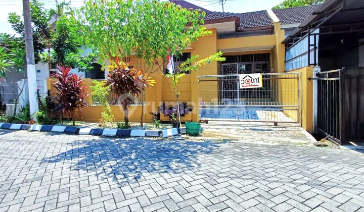 Rumah Cluster Nyaman Di Grogol Solo Baru