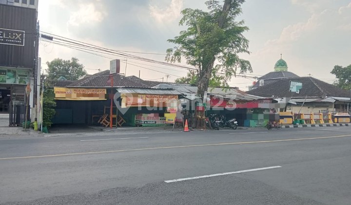 Tanah Murah Strategis Tepi Jalan Utama Area Bisnis Banjarsari Solo Kota