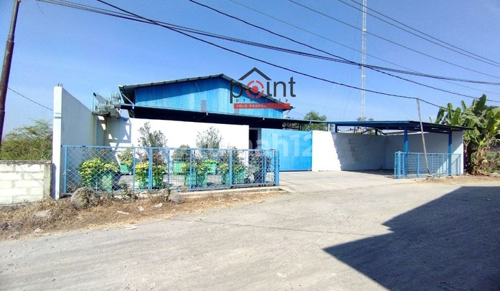 Gudang Strategis Area Industri Akses Kontainer Grogol Skh