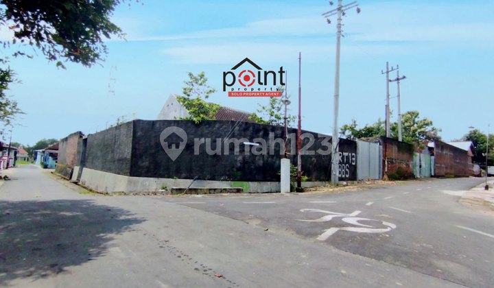 For Sale Cheap Ex-Wood Warehouse Near Banyudono Boyolali Toll Exit For Sale Cheap Ex-Wood Warehouse Near Banyudono Boyolali Toll Exit