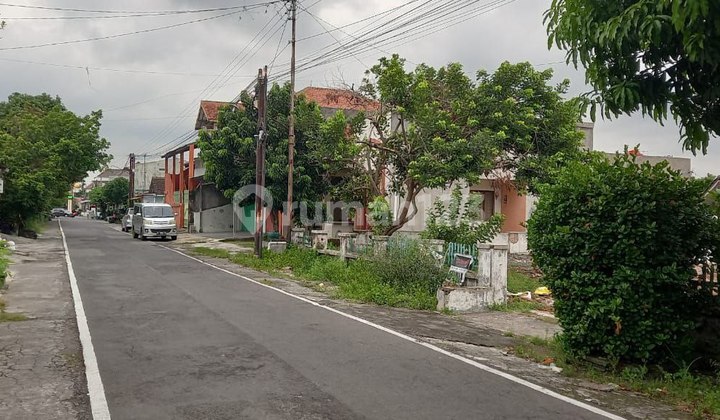 Tanah Strategis Tengah Kota Dekat Solo Square Mall Solo