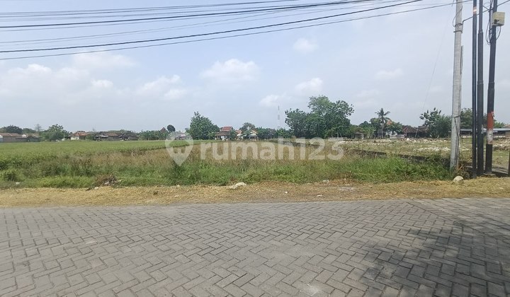 Lahan Strategis Kawasan Perumahan Di Gentan 