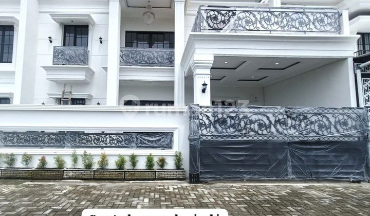 Rumah Style Eropa Cluster Nyaman Tepi Mangesti Raya Gentan