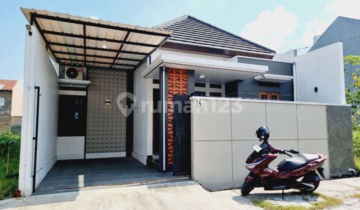 Rumah Minimalis Dekat Rs Karima Singopuran Kartasura