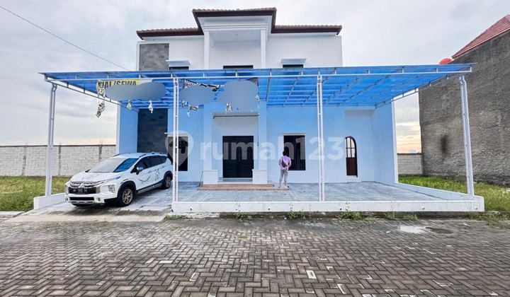Rumah Cluster Furnished Siap Huni Tepi Jalan Telukan Grogol