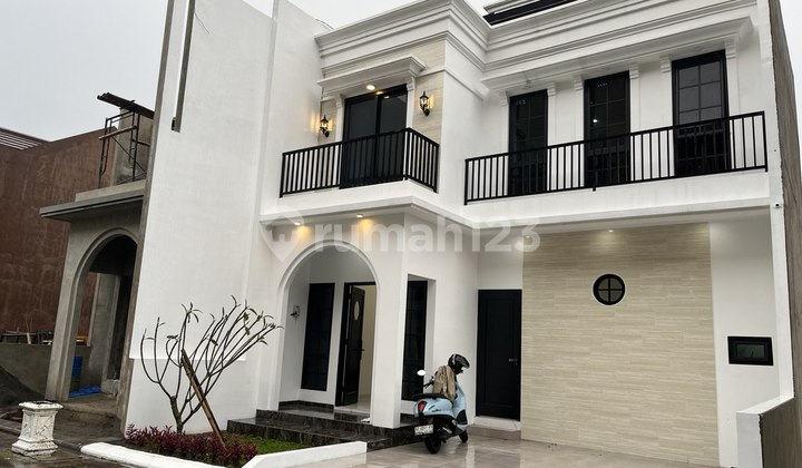 New European Style House Promo Free Roadside Costs Kartasura 2