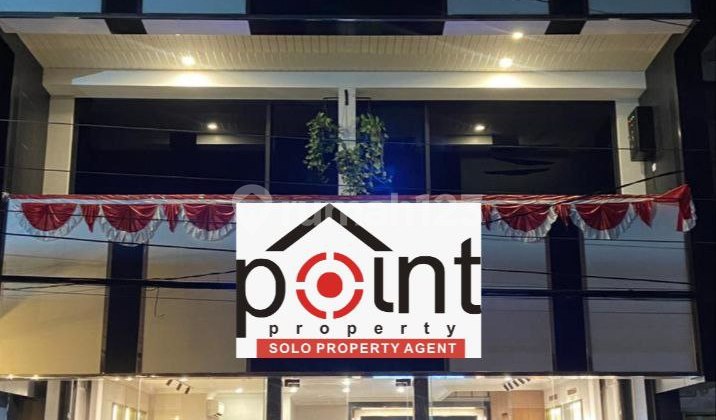 Ruko Strategis Full Furnished Area Central Bisnis Solo Baru 