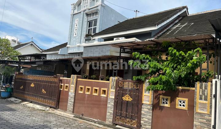 Spacious Comfortable Cluster House Near Uns In Palur Mojolaban