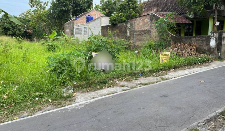 Tanah Lingkungan Nyaman Dekat Kelurahan Gawanan Colomadu