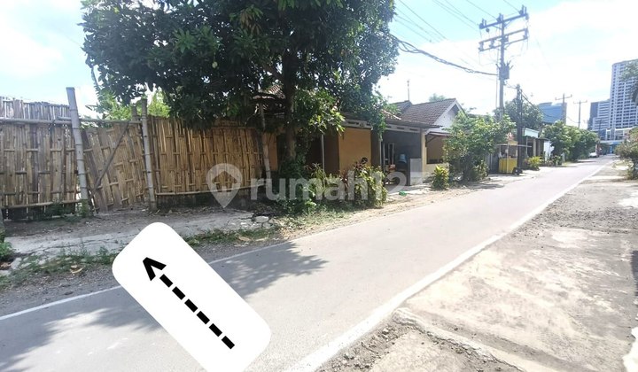 Tanah Murah Luas 560m Area Bisnis Tepi Jalan Solo Baru