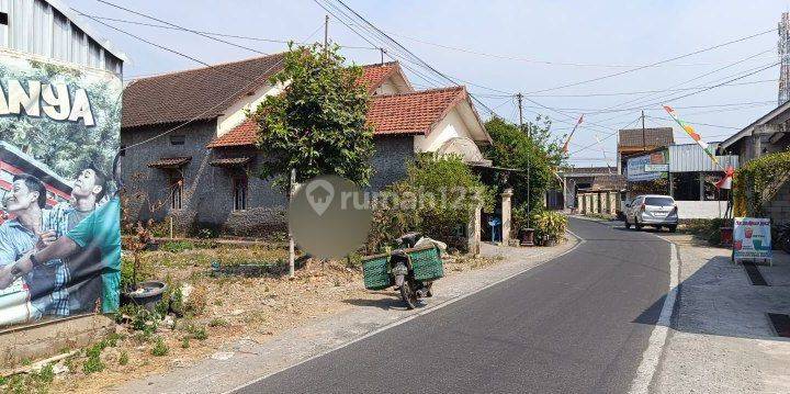 Tanah Murah Tepi Jalan Buat Hunian & Usaha Sapen Mojolaban  1