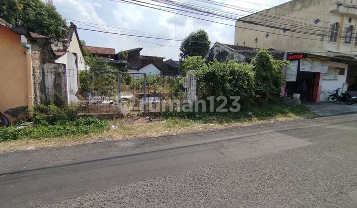 Tanah Strategis Tepi Jalan Area Bisnis Jebres Surakarta
