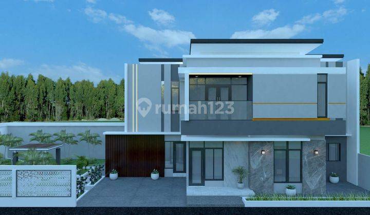 Rumah Luas 324m Elegan Lingkungan Perum Gedangan Solo Baru 1