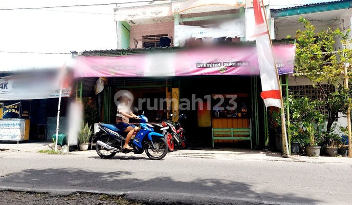 Ruko Dijual Murah Strategis Dekat Pasar Nusukan Solo