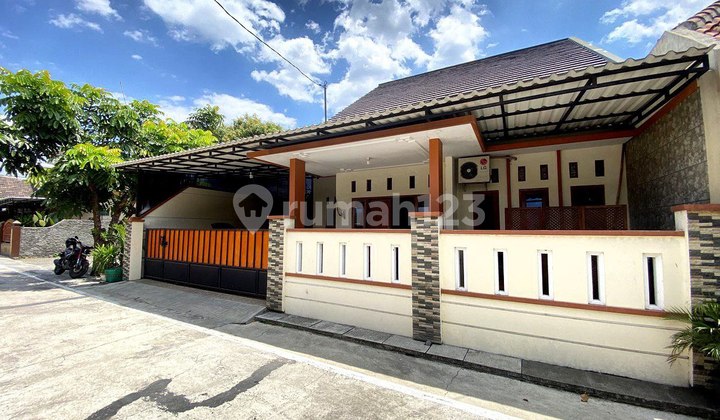 Rumah Nyaman Siap Huni Dekat Bandara Solo