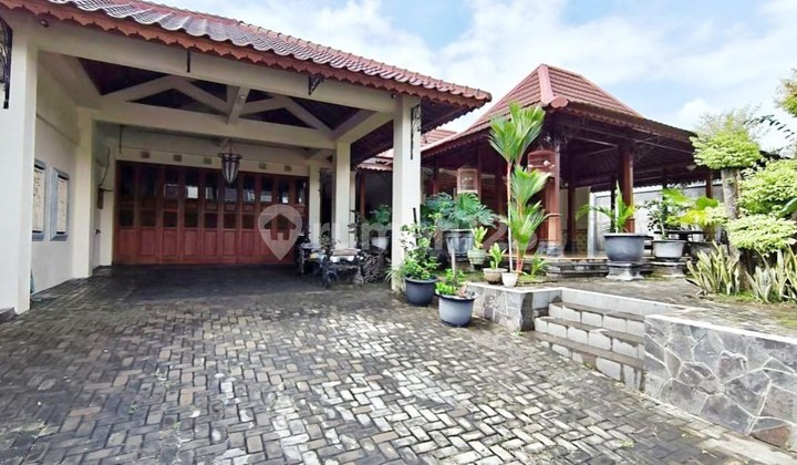 Rumah Joglo Lawasan Nyaman Asri Dekat Alana Hotel Solo 2