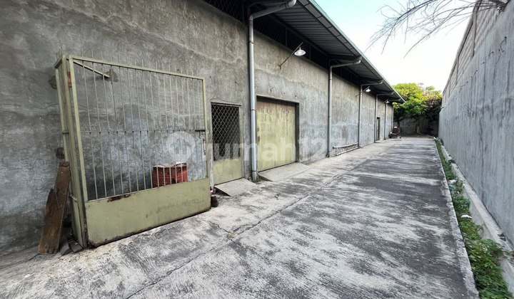 Gudang Strategis Siap Pakai Dekat Konimex Solo