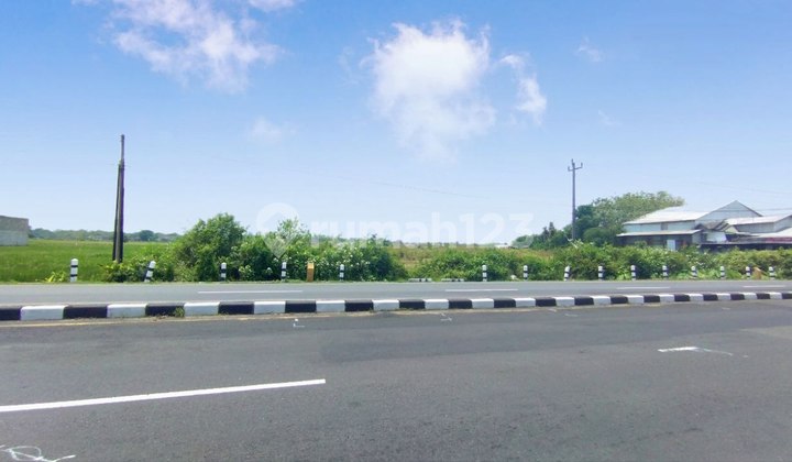 Tanah Strategis Zona Merah Area Industri Tepi Jalan Sragen 