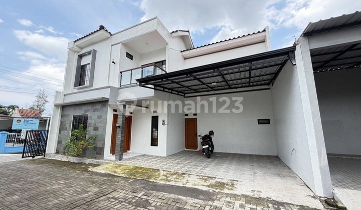 Cluster Siap Huni Rumah Minimalis Tengah Kota Banjarsari Solo 2