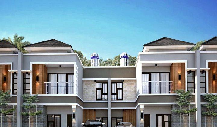 Rumah Minimalis 2 Lantai Free Biaya Di Purbayan Gentan  2