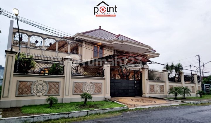 Rumah Mewah Royal Luxury Kawasan Eite Solo Baru Rumah Mewah Royal Luxury Kawasan Eite Solo Baru