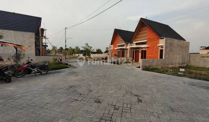 Rumah Gress Ready 1unit Di Cluster Ngasem 2