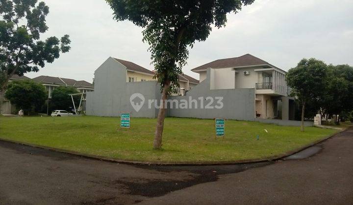 Dijual Cepat Kavling Hoek View Golf Suvarna Padi Tangerang 1